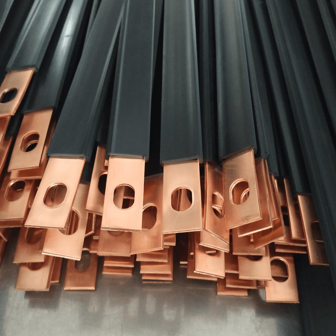 Flexible insulated copper busbars Bridgold Copper Tech Co.,Ltd