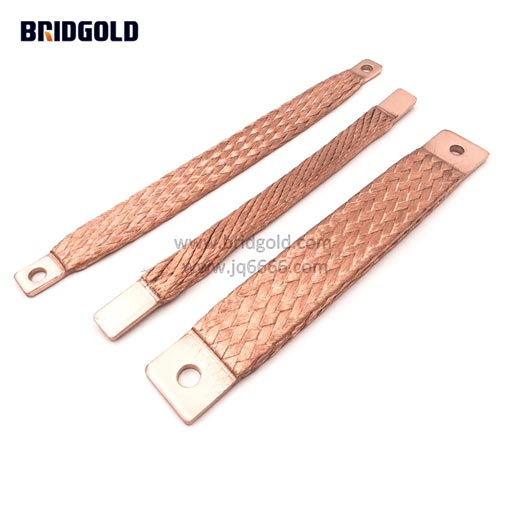 The Flexible Function Of Flexible Copper Braided Connector In The The Flexible Function Of Flexible Copper Braided Connector In The