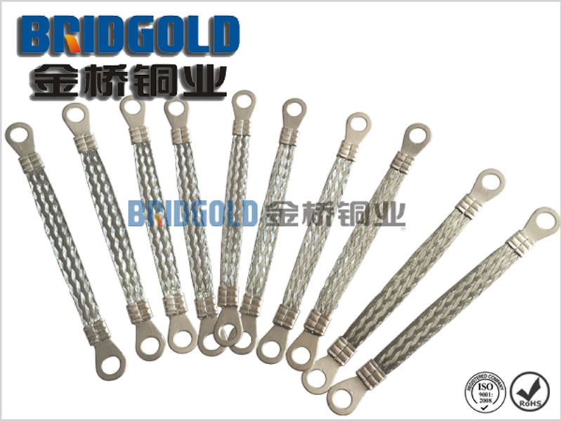 Copper Braided Bonding Jumper Bridgold Copper Tech Co.,Ltd