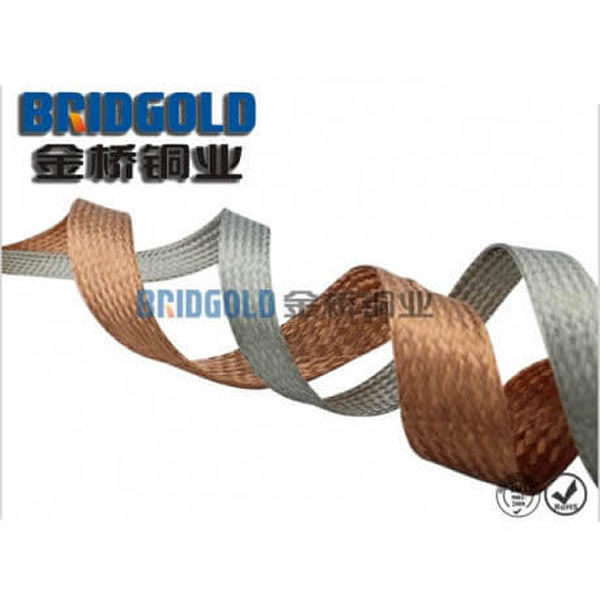 bare braided copper wire
