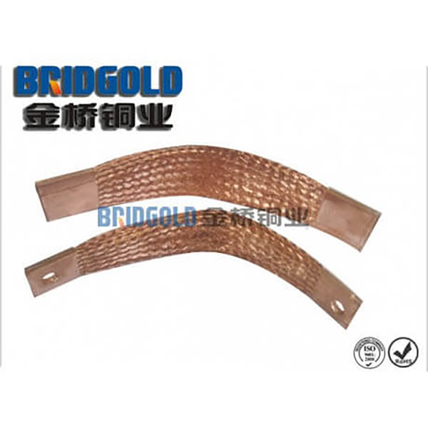 braided copper flexible