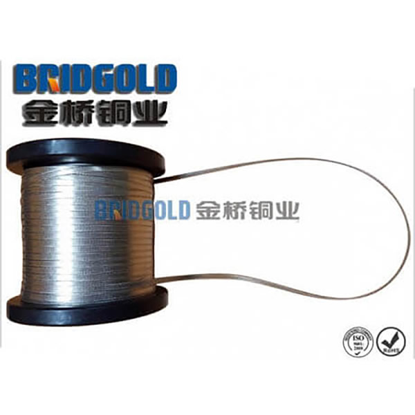 braided ground wire copper