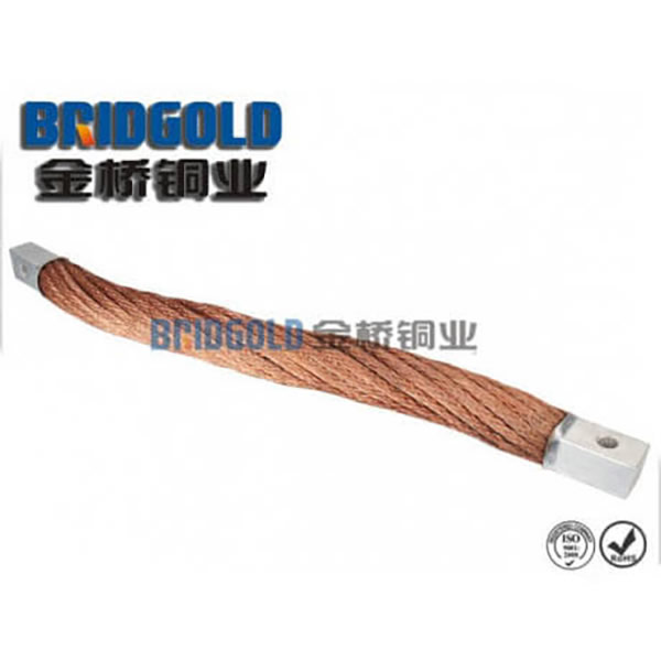round braided copper flexibles
