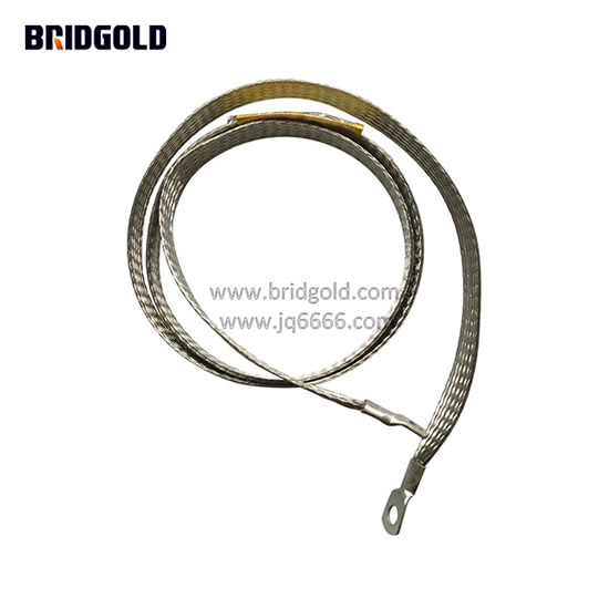 Lightning Grounding of Curtain Wall Copper Braided Ground Strap